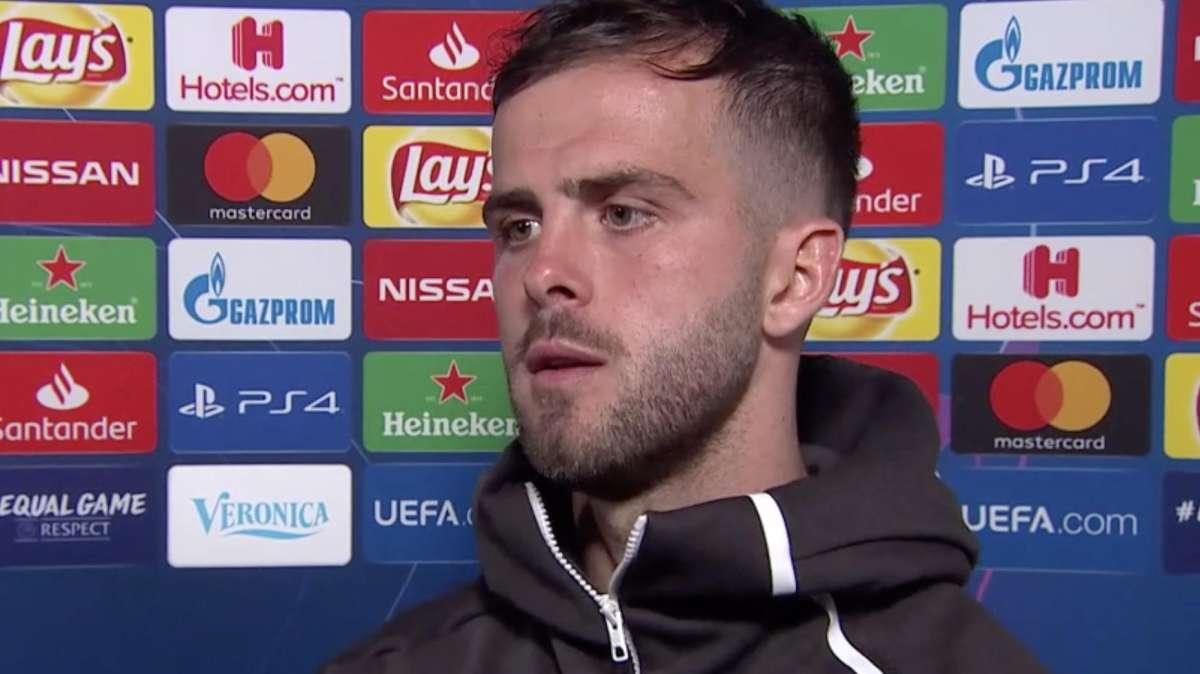 PJANIC A JTV: "Non facile giocare con l'Ajax, ma ci crediamo e vogliamo assolutamente passare"