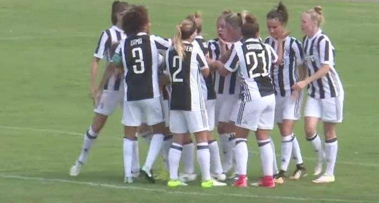 LIVE TJ - JUVENTUS WOMEN-PINK BARI - 4-1. Doppietta di una super Bonansea e due autoreti: dominio delle ragazze bianconere