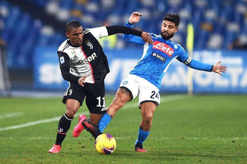 L’Atletico Madrid su Douglas Costa 