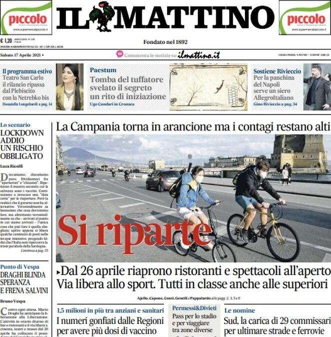 Il Mattino - Per la panchina serve un Allegro-Italiano