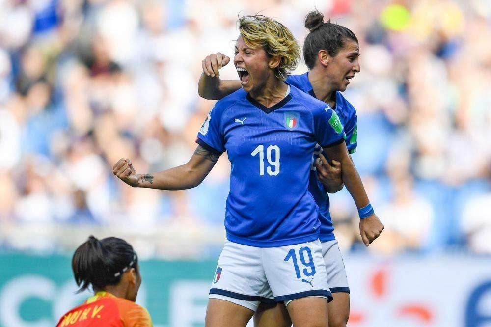 LIVE TJ - Italia-Cina 2-0. Giacinti e Galli: azzurre ai quarti! 