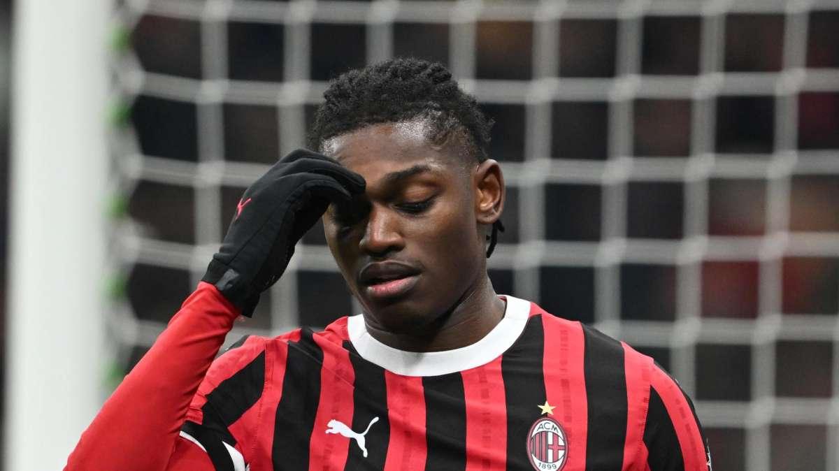 QUI MILAN - Leao: "Juve avversario difficile, io cerco sempre di aiutare la squadra"