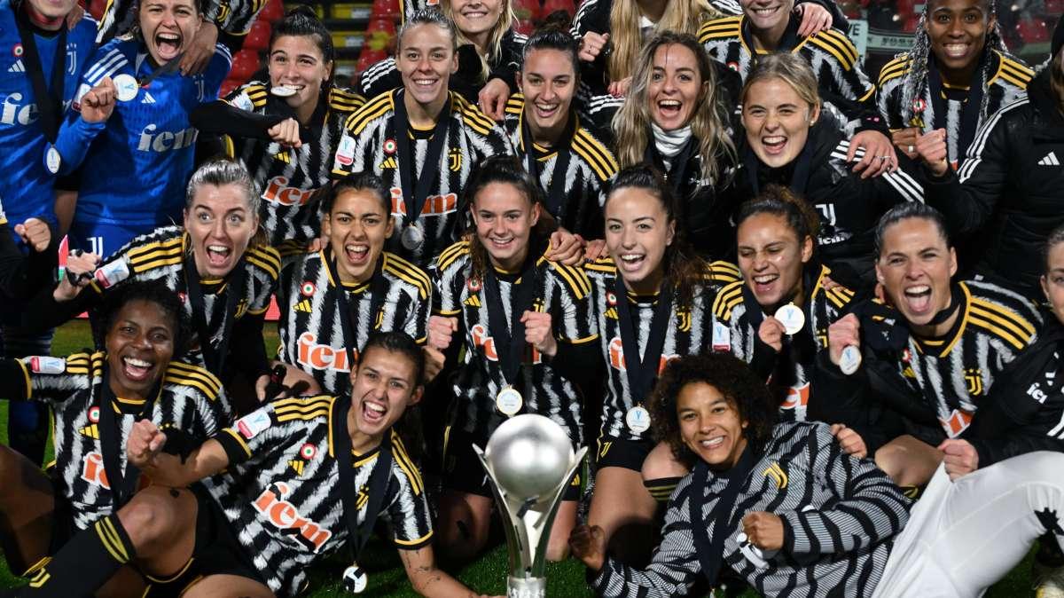 La Juventus Women prepara la gara contro la Fiorentina 