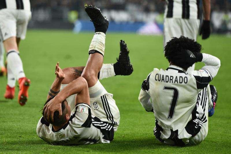 CUADRADO SPACCA IL NAPOLI
