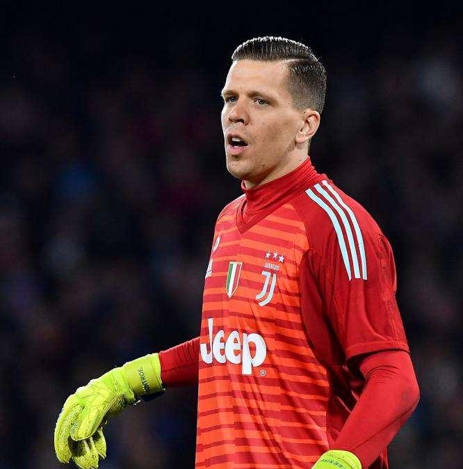 SZCZESNY SU INSTAGRAM: “Avanti così”