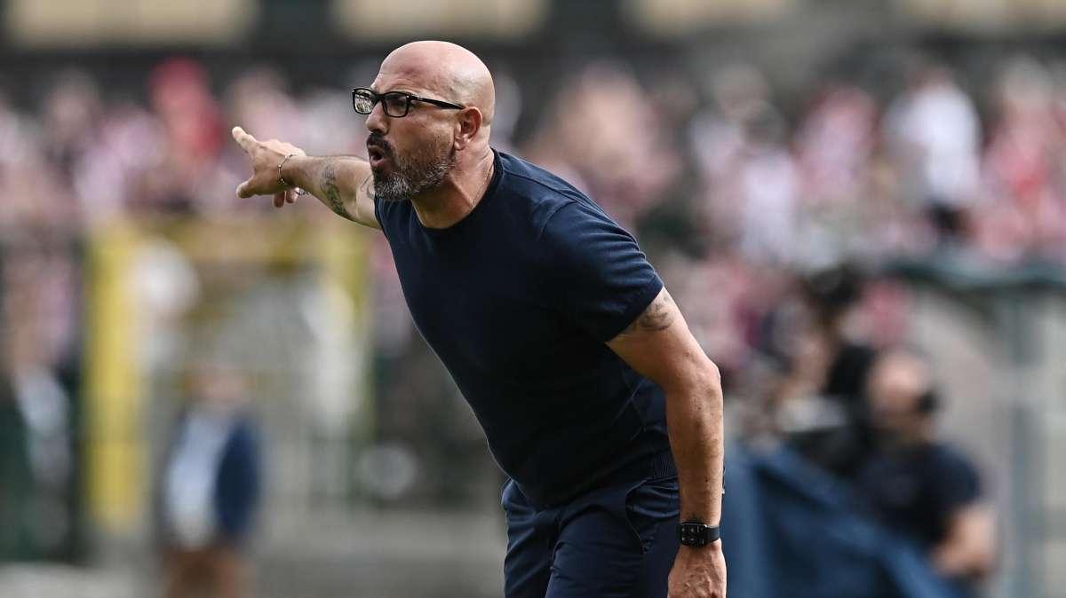 Carrarese, Calabro: "Nato con Conte nella testa, l'ho studiato alla Juve"