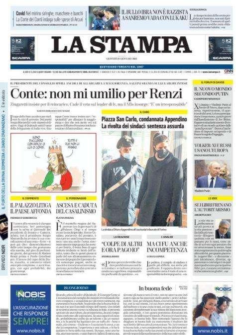 La Stampa - Direzione Inter
