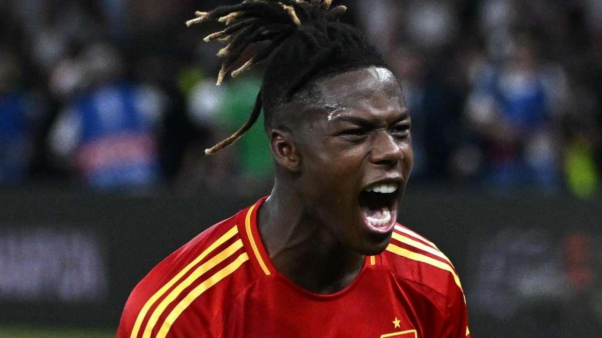 Nico Williams: "Il futuro? Al momento non ci penso, Bilbao è casa mia"