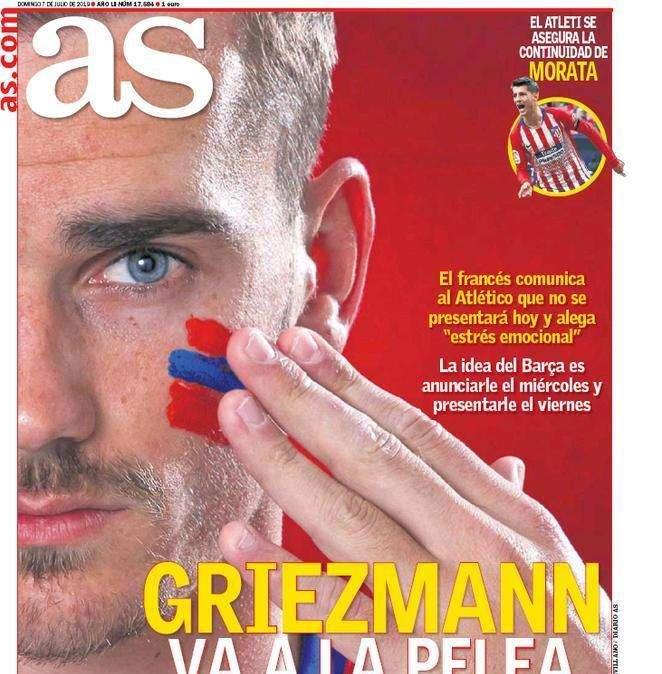 Caso Griezmann 