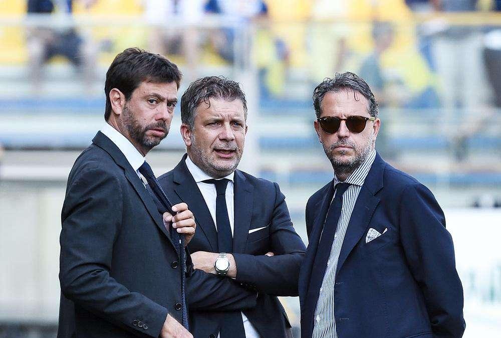 Inter-Juve è anche la sfida tra Marotta e Cherubini: amici prima, nemici poi