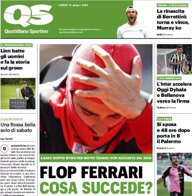 QS - Inter, Dybala e Bellanova 
