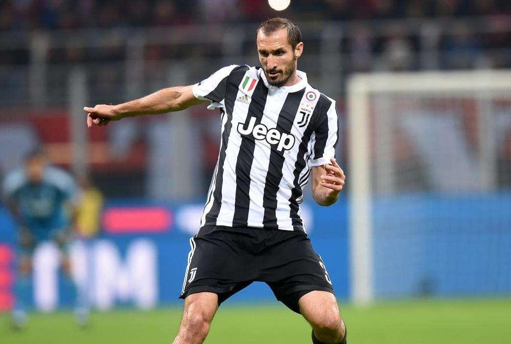 CHIELLINI A MP: "Giocando così, essere sotto di tre gol è una cosa impensabile"