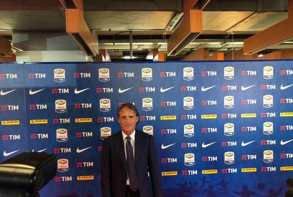 Mancini a RMC Sport: "Bonucci? Per me è importante che giochi a prescindere dalla squadra. Ronaldo può far crescere calciatori italiani"