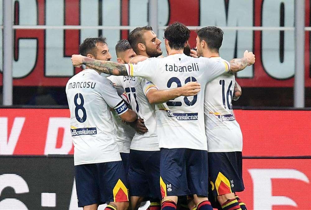 QUI LECCE - Oggi allenamento a porte chiuse in vista della Juventus