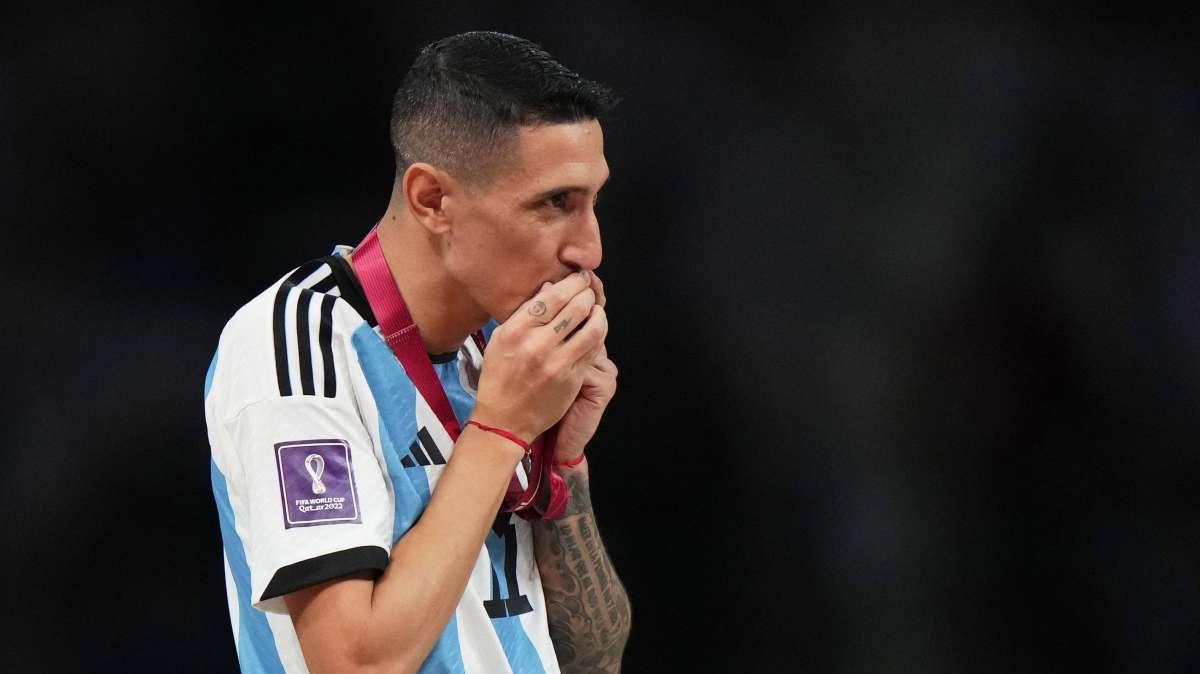 Gazzetta - Di Maria, effetto Mondiale 