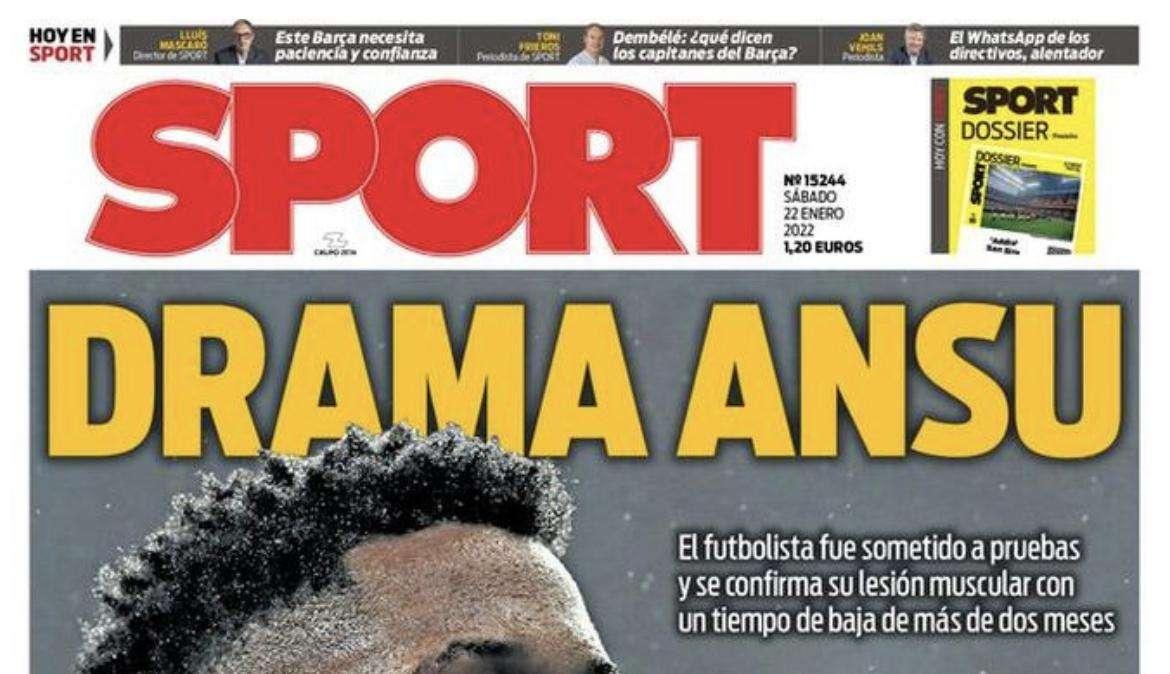 Sport - Xavi continua a sognare Morata 