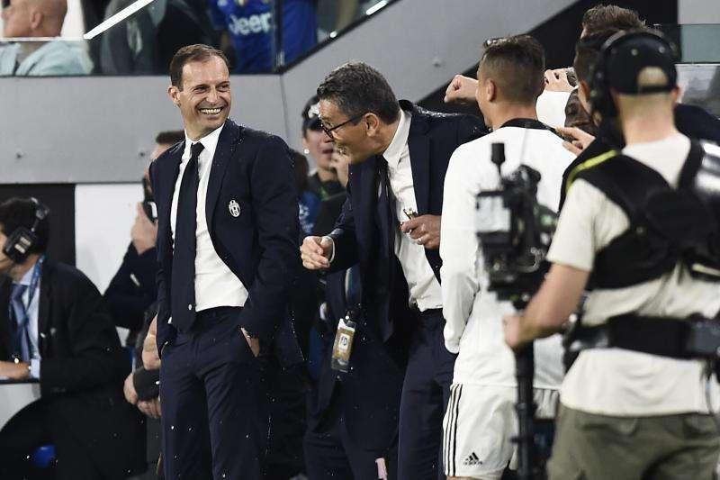 ALLEGRI A SKY: "Buon allenamento. Contento per Kean. Il Real lascia qualcosa in difesa, dobbiamo martellarli e così avremo molte possibilità di portare a casa la Coppa"
