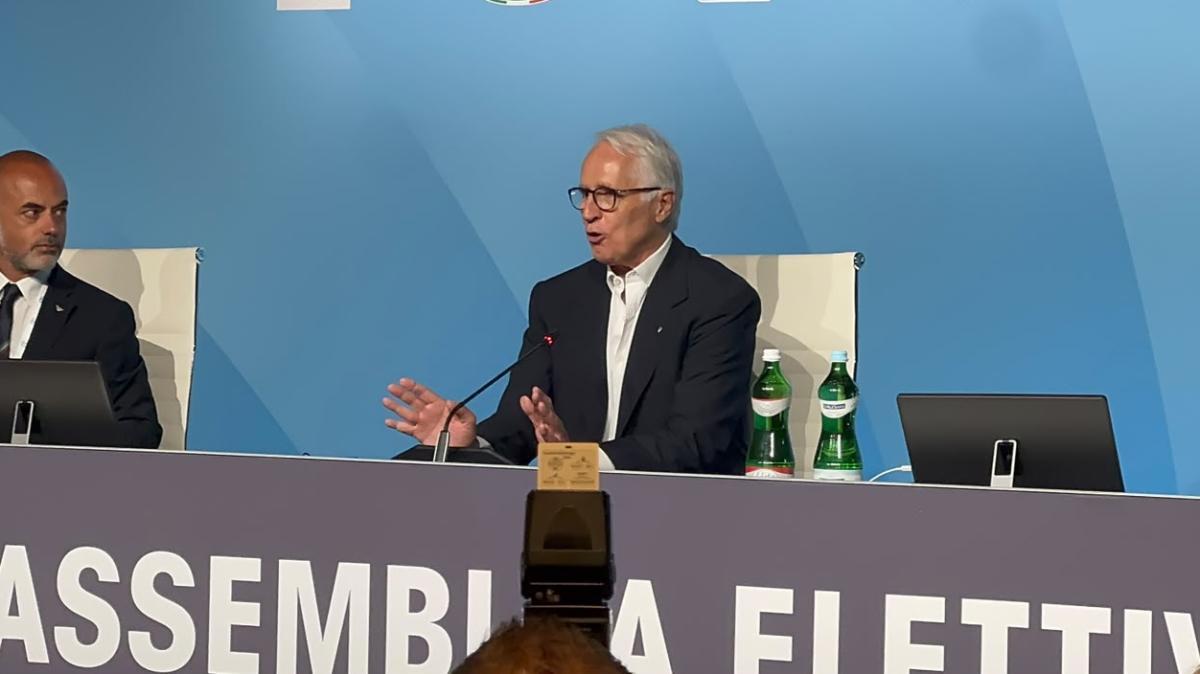 Malagò: "Nuovo commissario tecnico? Non solo Mancini e Pirlo nella short list"