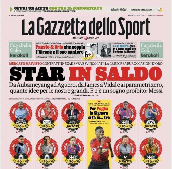 Gazzetta - Star in saldo