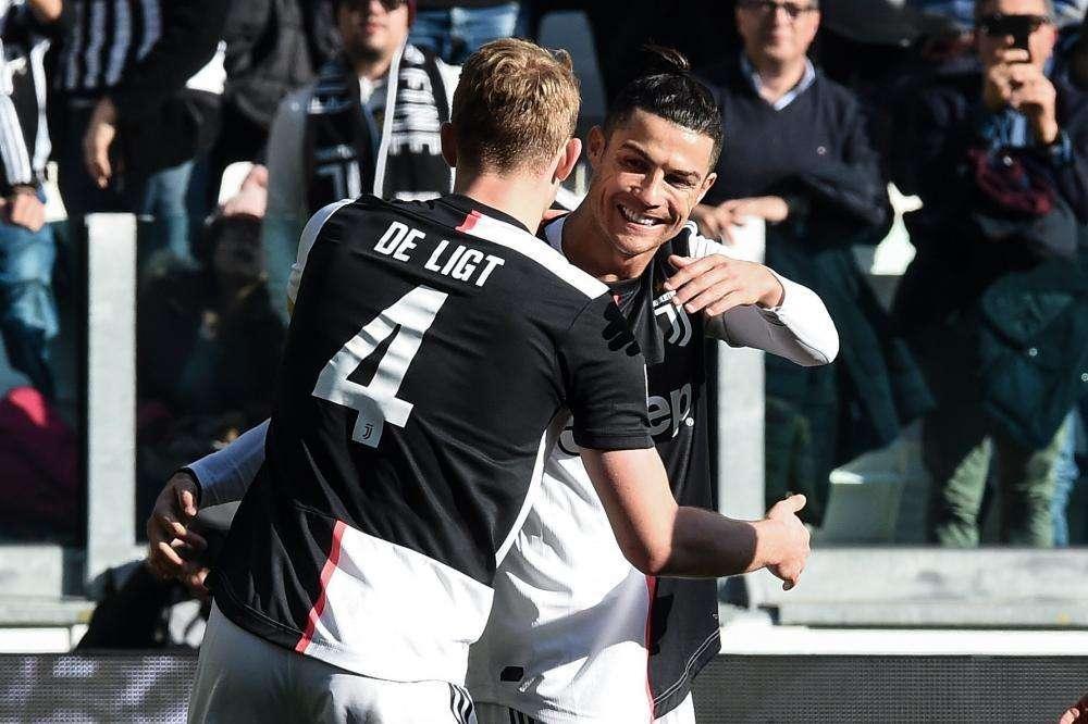 Pranzo in famiglia per Cristiano Ronaldo