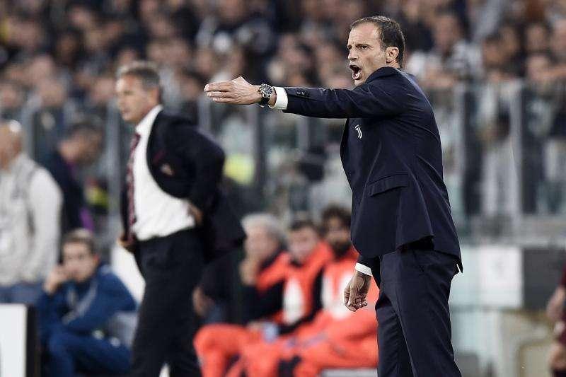 ALLEGRI A SKY: "Cominciamo a correre, buon segnale. Higuain? Non deve avere l'ossessione del gol"