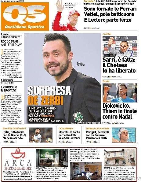 QS - Sarri la svolta 