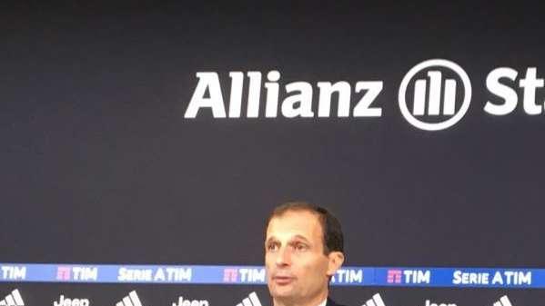 LIVE TJ - ALLEGRI: "Scansopoli? Qualcuno farebbe meglio a stare zitto. Il campionato si giocherà fino all'ultima partita. Coppa Italia altrettanto importante. Higuain unico recuperabile per la panchina"