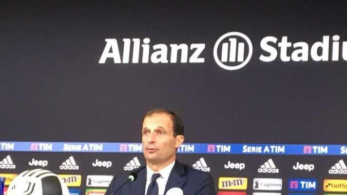 LIVE TJ - ALLEGRI integrale: "Domani gara a rischio. Douglas difficilmente ci sarà. Bernardeschi deve stringere i denti. Alex Sandro in netta ripresa. Su De Laurentiis..."