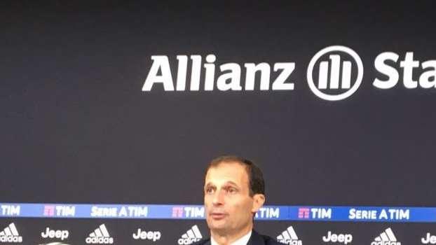 LIVE TJ - ALLEGRI: "Partita-snodo per il campionato. Mandzukic ha 38 di febbre. Buffon riposa. Terzo centrocampista lo decido domani. Dybala pronto per mezz'oretta. Sulla Champions..."