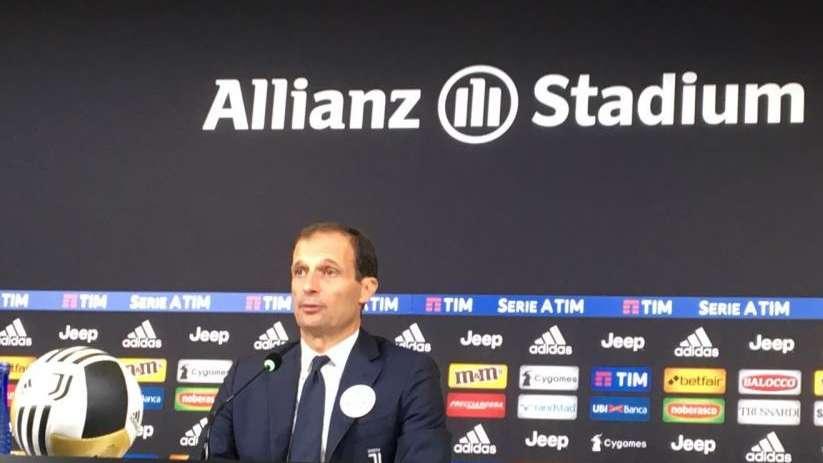 LIVE TJ - ALLEGRI: "Niente esperimenti, domani c'è da vincere. Torna Marchisio. Possibile spezzone per Howedes. Su Alex Sandro e Dybala..."