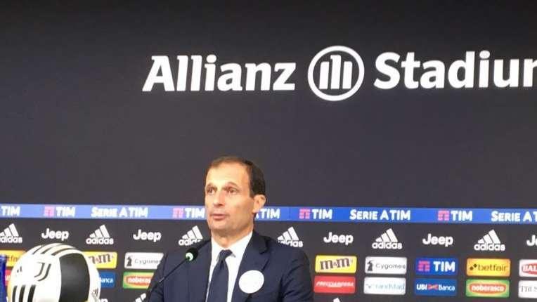 LIVE TJ - ALLEGRI: "Dobbiamo avere rispetto della Spal. Non ci sarà tanto turnover. Higuain giocatore ritrovato. Buffon e Chiellini non giocano. Nessun caso Dybala"
