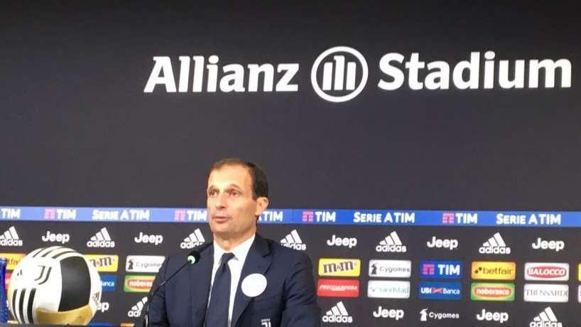LIVE TJ - ALLEGRI: "Nazionale mia ambizione, ma non ora. A Marassi serve prestazione da grande Juve. Buffon e Barzagli non giocano. Pjanic e Cuadrado stanno bene. Dubbio Dybala-Berna. Pjaca? Gol iniezione di fiducia"