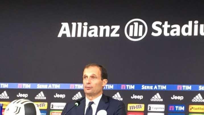 LIVE TJ - ALLEGRI: "Coppa Italia obiettivo importante. Rientra Marchisio. Higuain ha ragione. Mercato? La squadra resta questa"