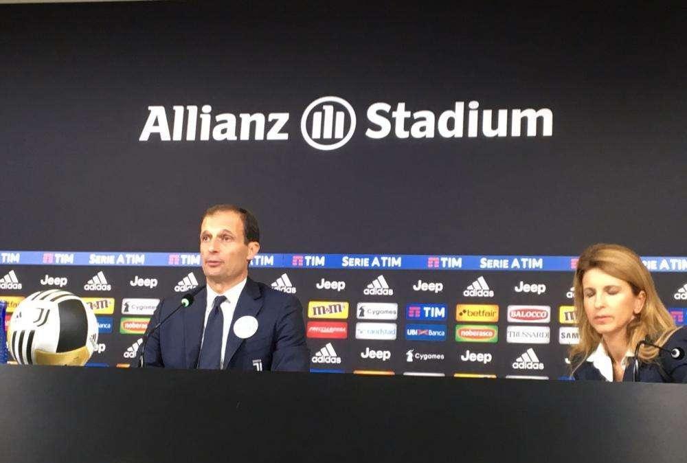 LIVE TJ - ALLEGRI integrale: "Vigilia è buona. Dobbiamo fare grande partita per prendere i tre punti. Ho qualche dubbio di formazione. Dispiace non affrontare Bonucci"