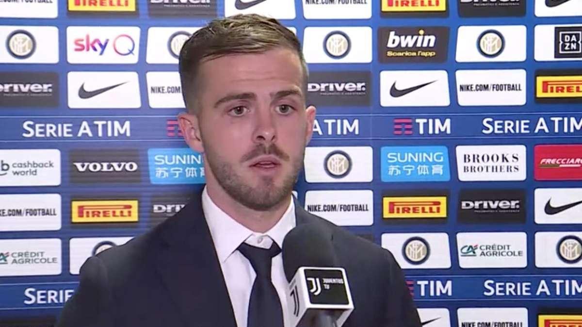 PJANIC A JTV: "Importante dimostrare che siamo una grandissima squadra. Potevamo vincere, ma pari giusto. Ronaldo incredibile, dobbiamo puntare a obiettivi più importanti"
