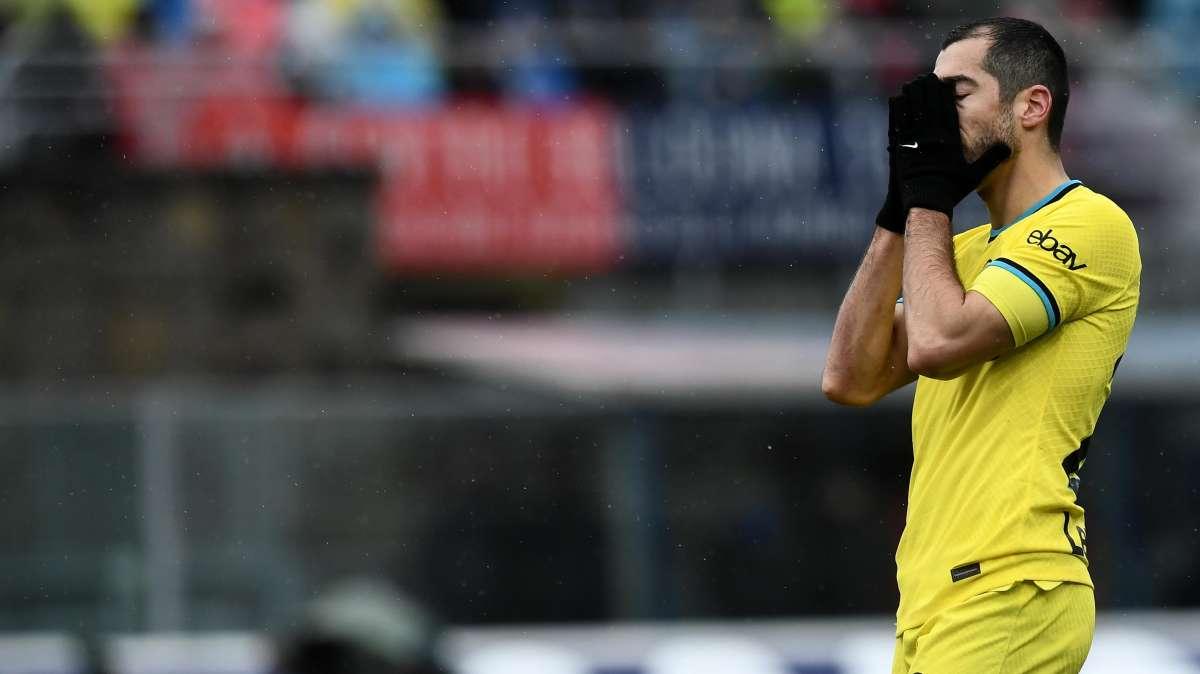 Mkhitaryan a Inter Tv: “Testa alla Juve”