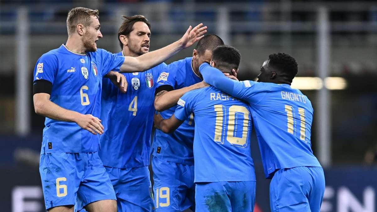 LIVE TJ - MACEDONIA DEL NORD-ITALIA 1-1 - FINISCE QUI: Immobile non basta, solo un pari per Spalletti al debutto