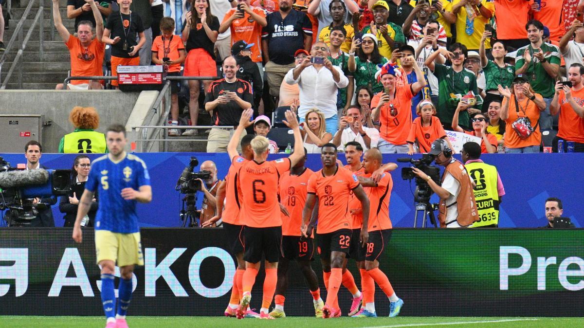 Mondiali, Olanda-Svezia termina 5 a 1