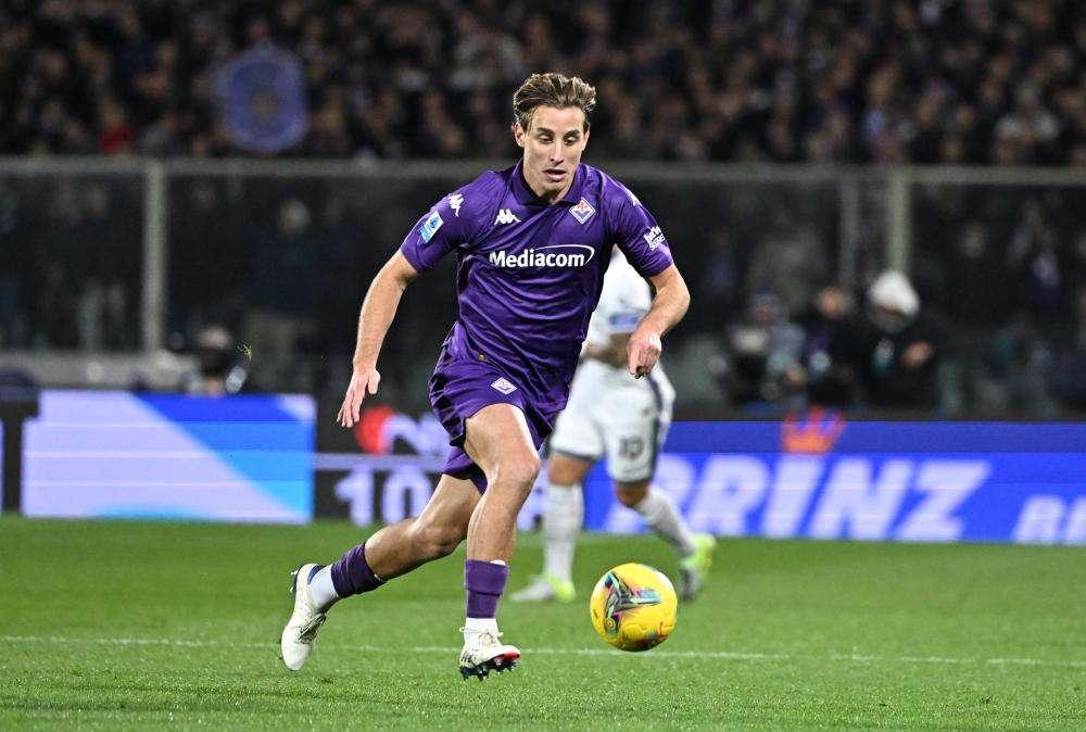 Bove, coreografia dei tifosi della Fiorentina: "Per Edo e i nostri ragazzi"