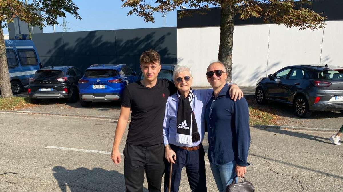 VIDEO - L’incontro tra il Professor Giordano e Arek Milik 
