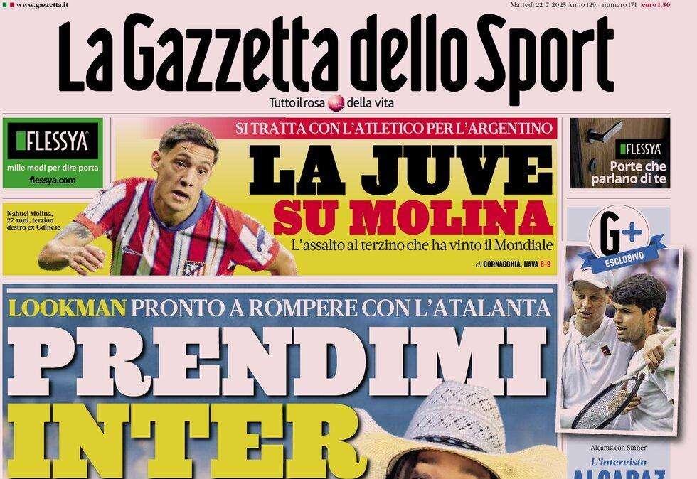 Gazzetta - Prendimi Inter 