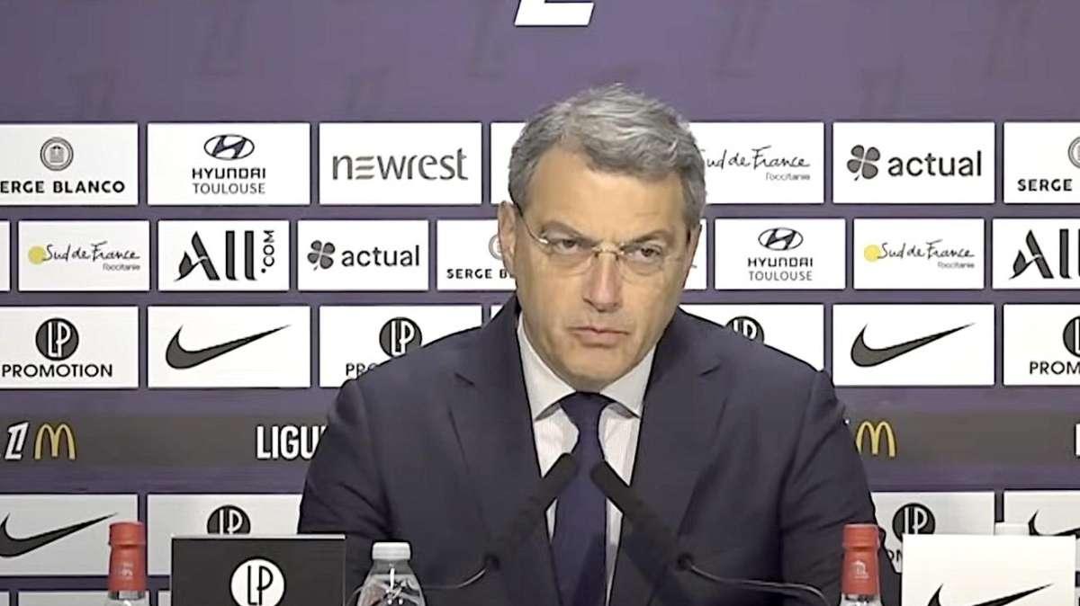 Comolli confema: "Oggi mi sono dimesso da presidente del Tolosa". Lo aspetta la Juve
