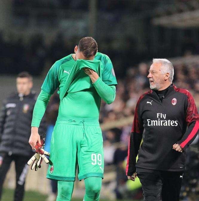 Continua la soap Donnarumma