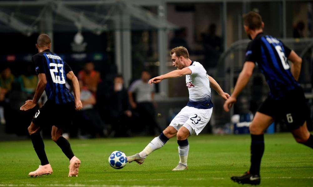 Eriksen, Pochettino non è sicuro che possa restare 