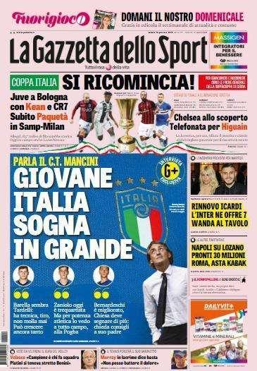 Gazzetta - Inter, grana Icardi