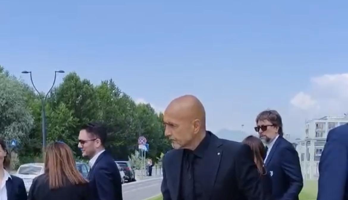 Spalletti, Comolli, Ottolini e Ferrero presenti alla commemorazione per le vittime dell’Heysel (Video)