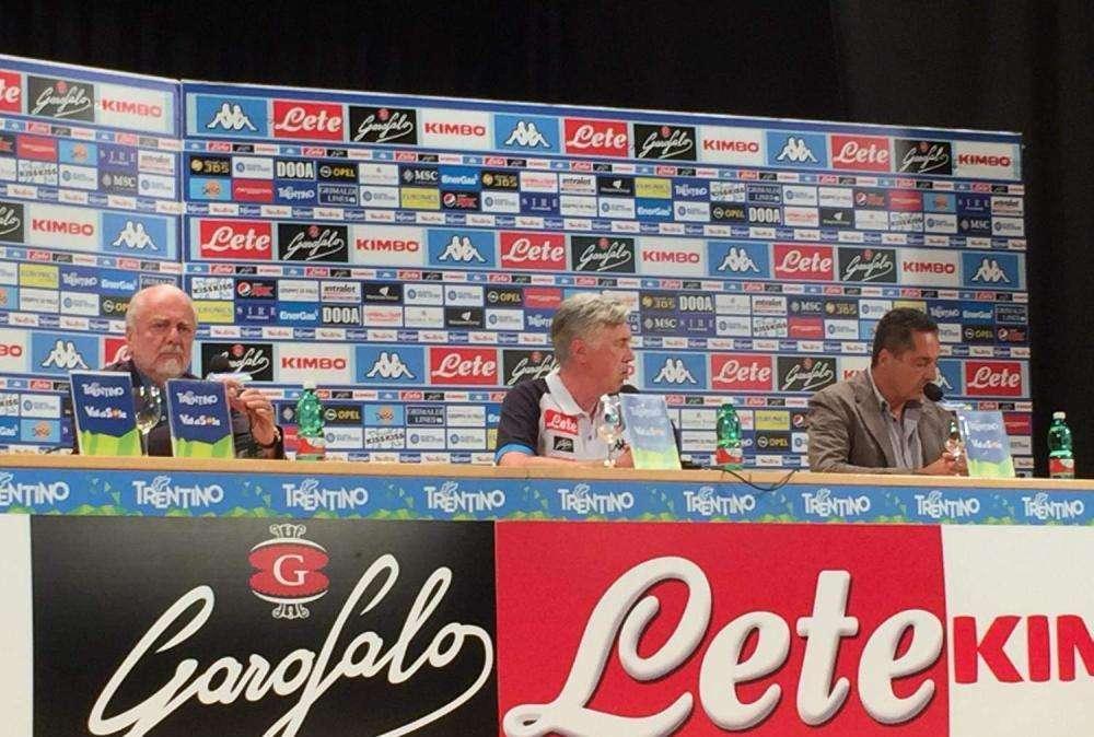 Ancelotti: “Napoli competitivo”