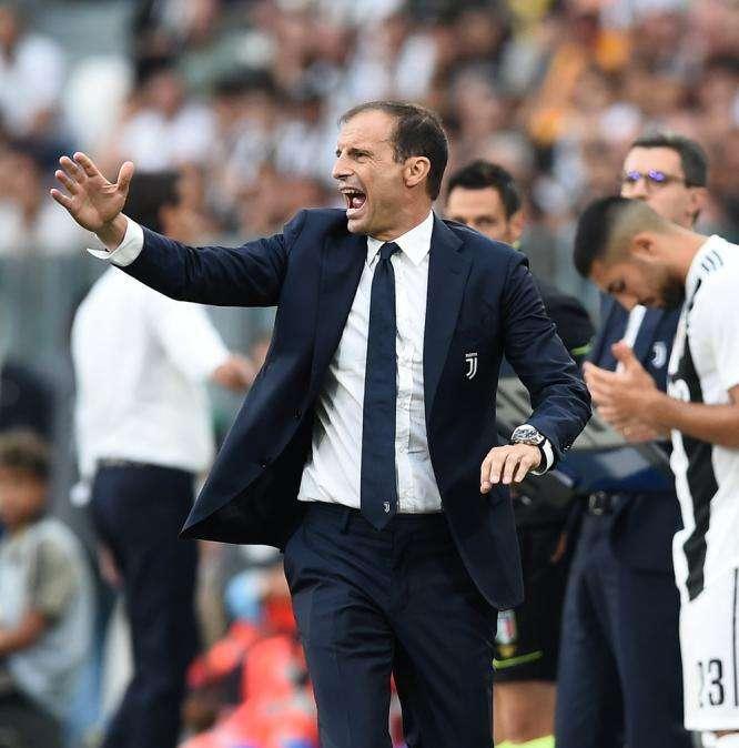 ALLEGRI A SKY: "Vinto uno scontro diretto. Ronaldo? Dialoga bene con chi va in verticale"