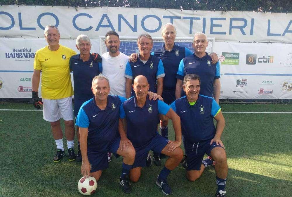 Calcio a 5: Abodi, Malagò e Mancini giocano insieme e vincono