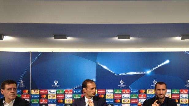 LIVE TJ - ALLEGRI: "Fare tre punti attraverso la prestazione. C'è un'illusione attorno alla Juve. Giocano Hernanes, Khedira e Pjanic". CHIELLINI: "Siamo qui per vincere"